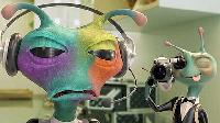 Click to watch 'Santa/Trophy/Makeup' (popup) Alien TV